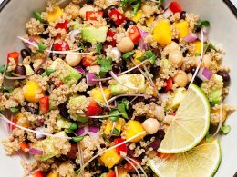 Quinoa Black Bean Salad