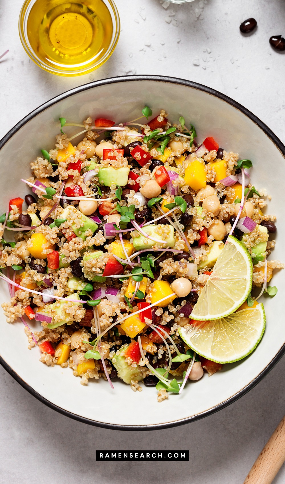 Quinoa Black Bean Salad