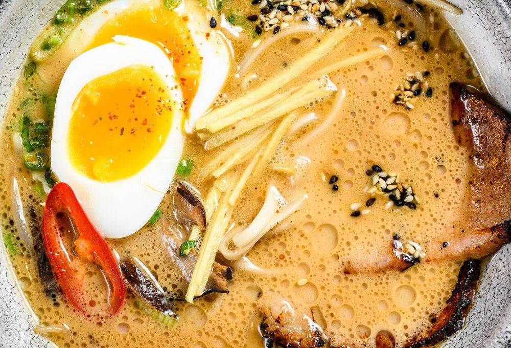 Ramen Asian Noodle Soup