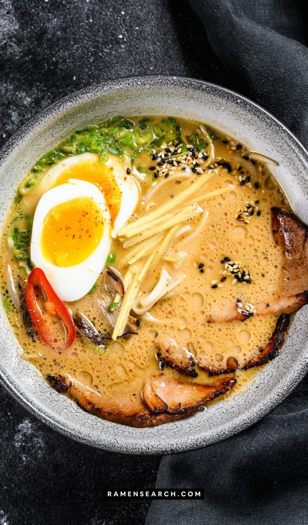 Ramen Asian Noodle Soup