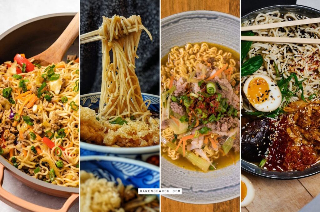 Ramen Stir Fry Recipe Ideas
