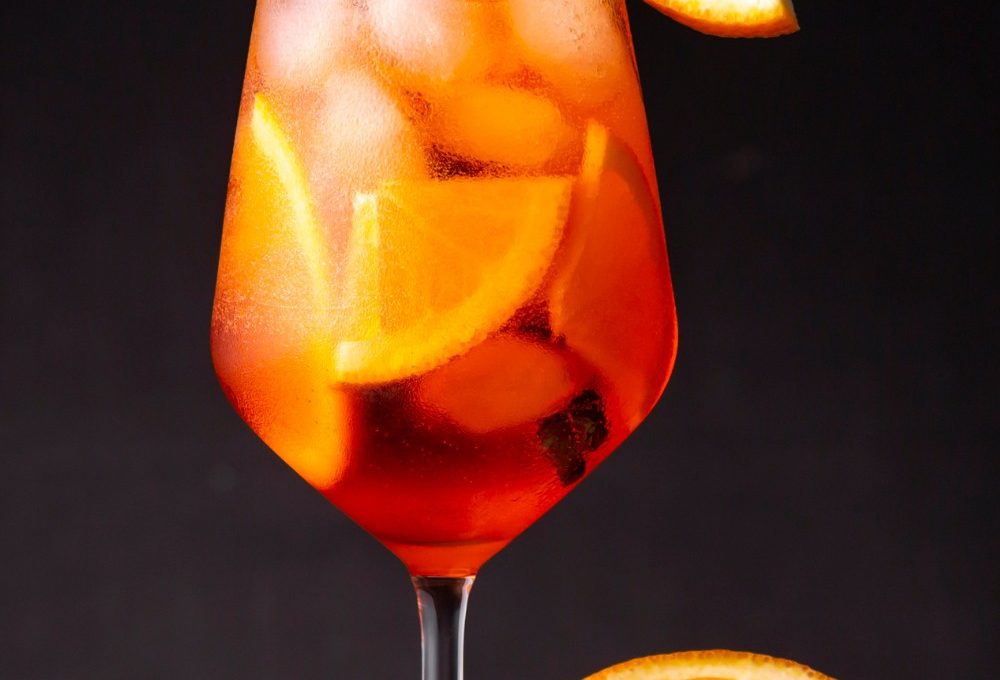 Spring Aperol Spritz