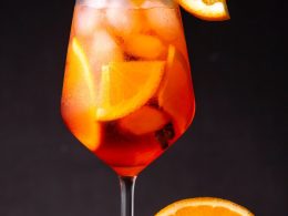 Spring Aperol Spritz