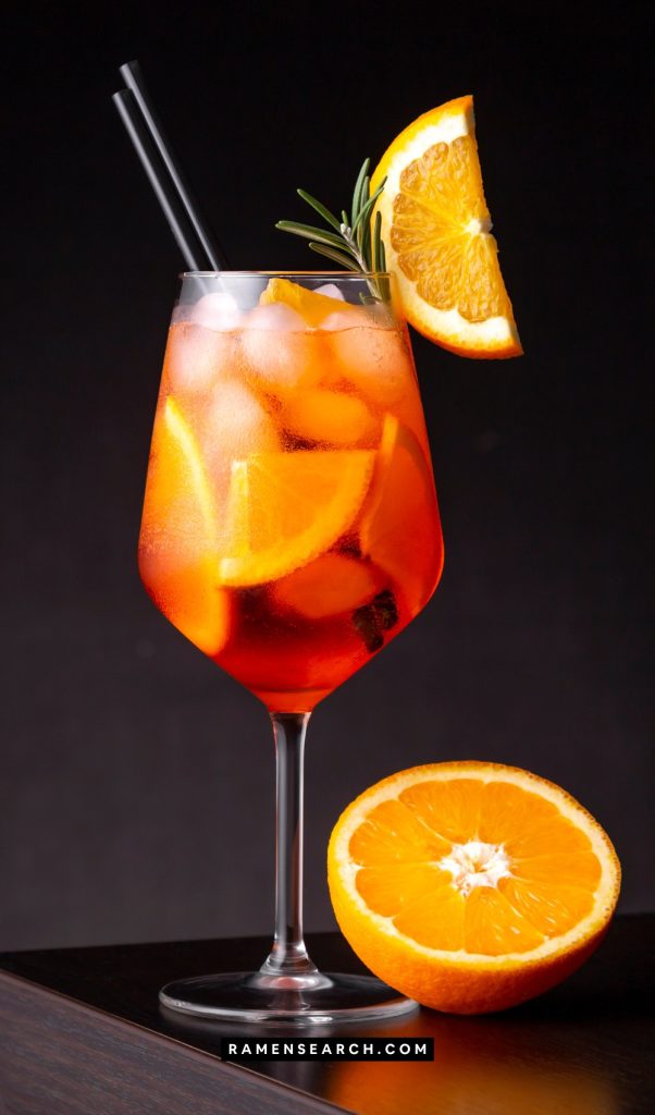 Spring Aperol Spritz