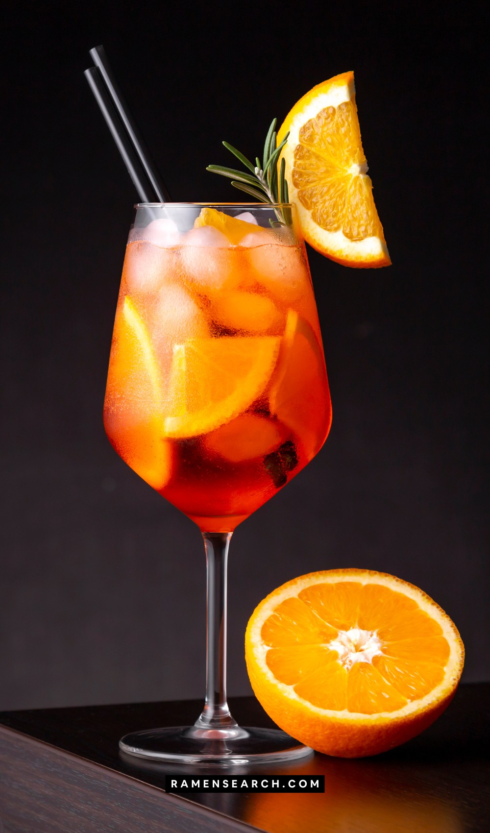 Spring Aperol Spritz