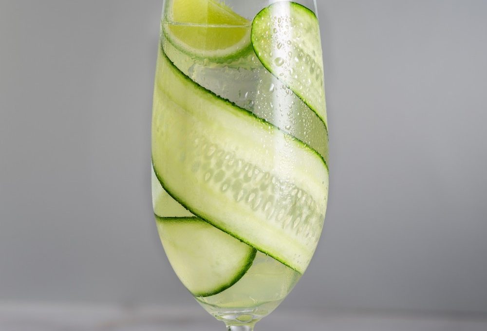 Spring Cucumber Cooler