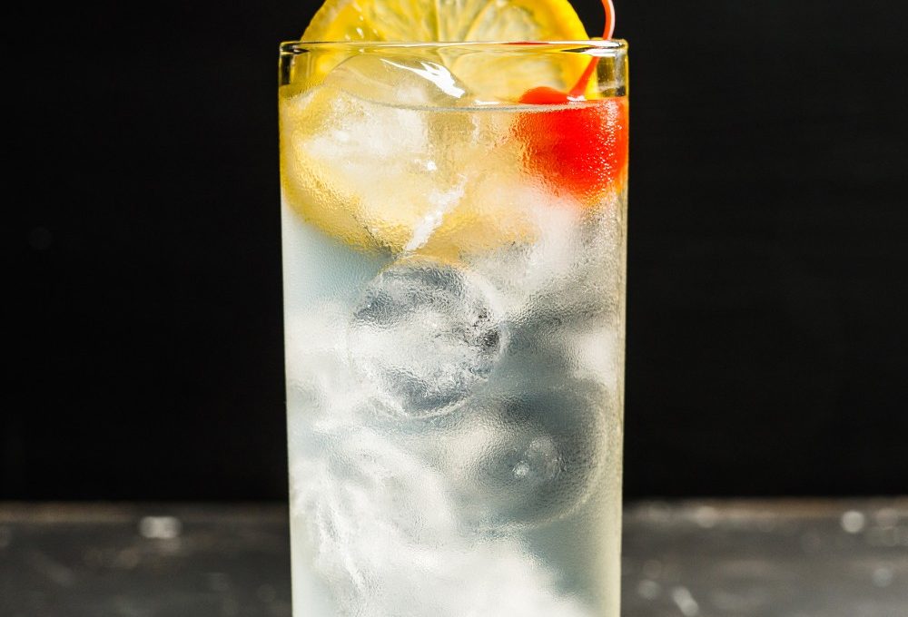 Spring Tom Collins