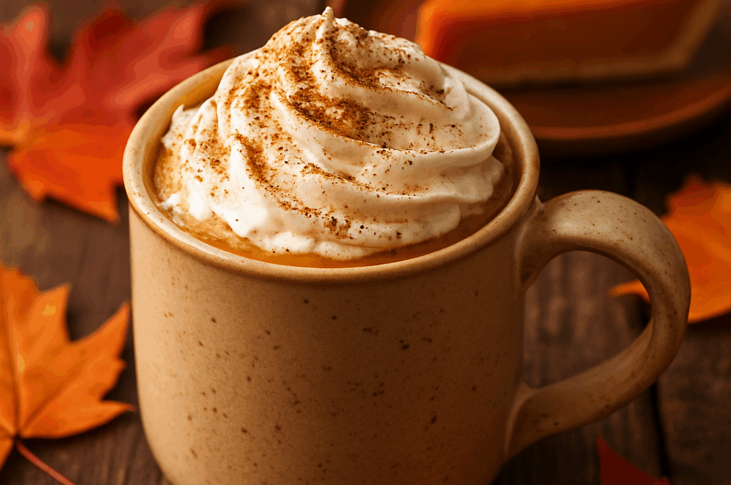 Easy Pumpkin Spice Latte Recipe
