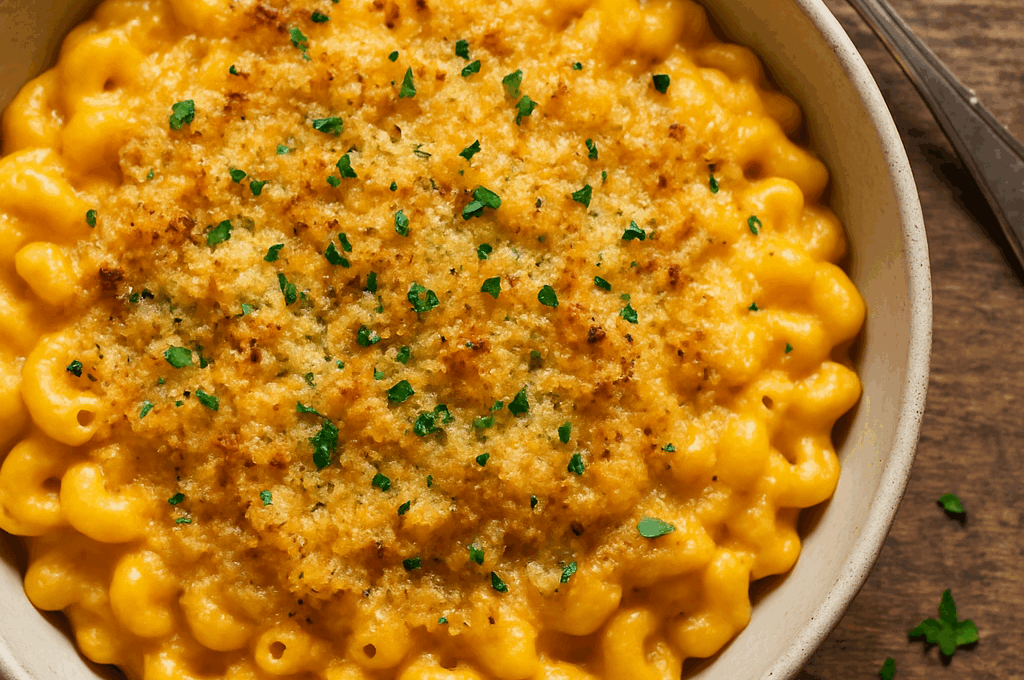 Creamy Butternut Squash Mac and Cheese Recipe