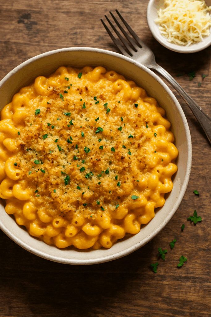 Creamy Butternut Squash Mac and Cheese Recipe