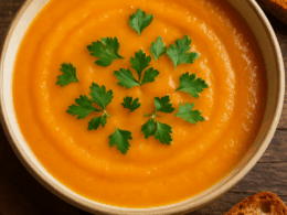 Butternut Squash and Apple Soup Recipe