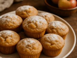 Easy Applesauce Muffins