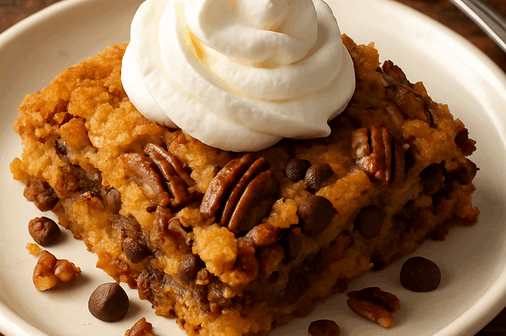 Pecan Pie Dump Cake