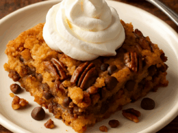 Pecan Pie Dump Cake