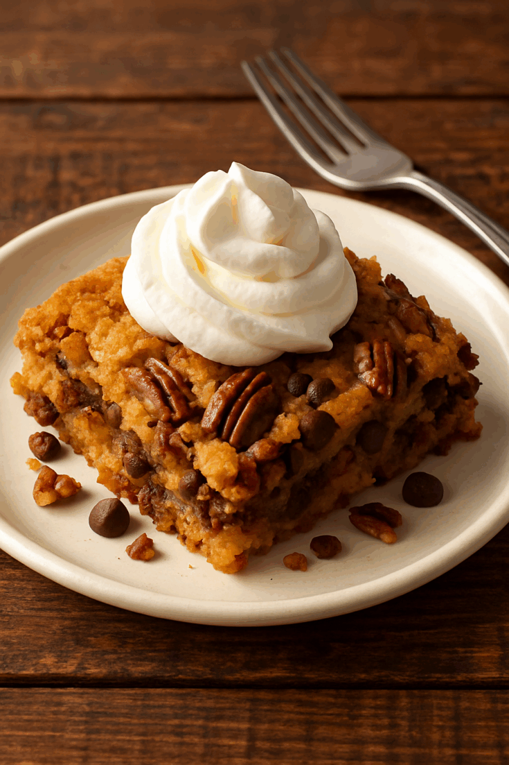 Pecan Pie Dump Cake