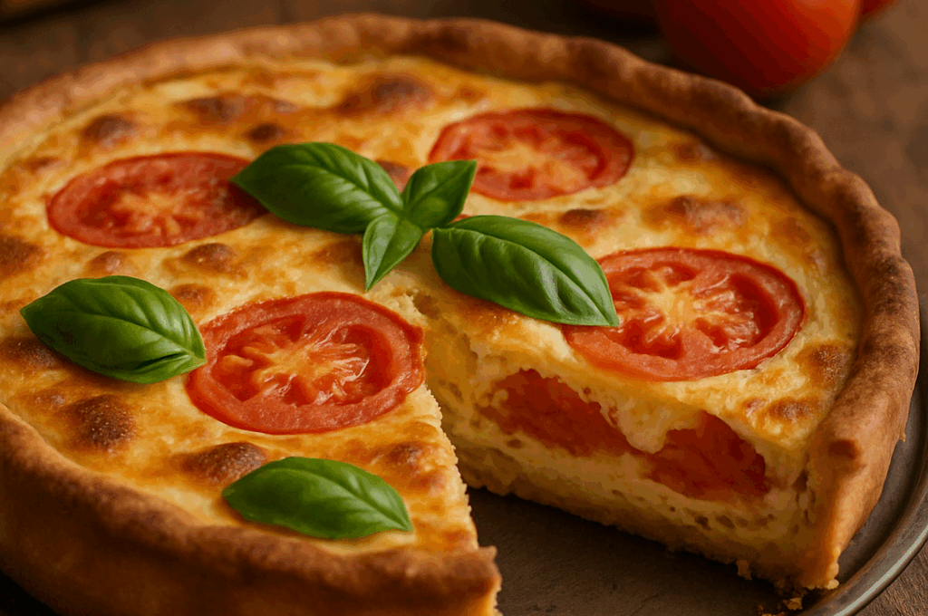 Savory Tomato Pie