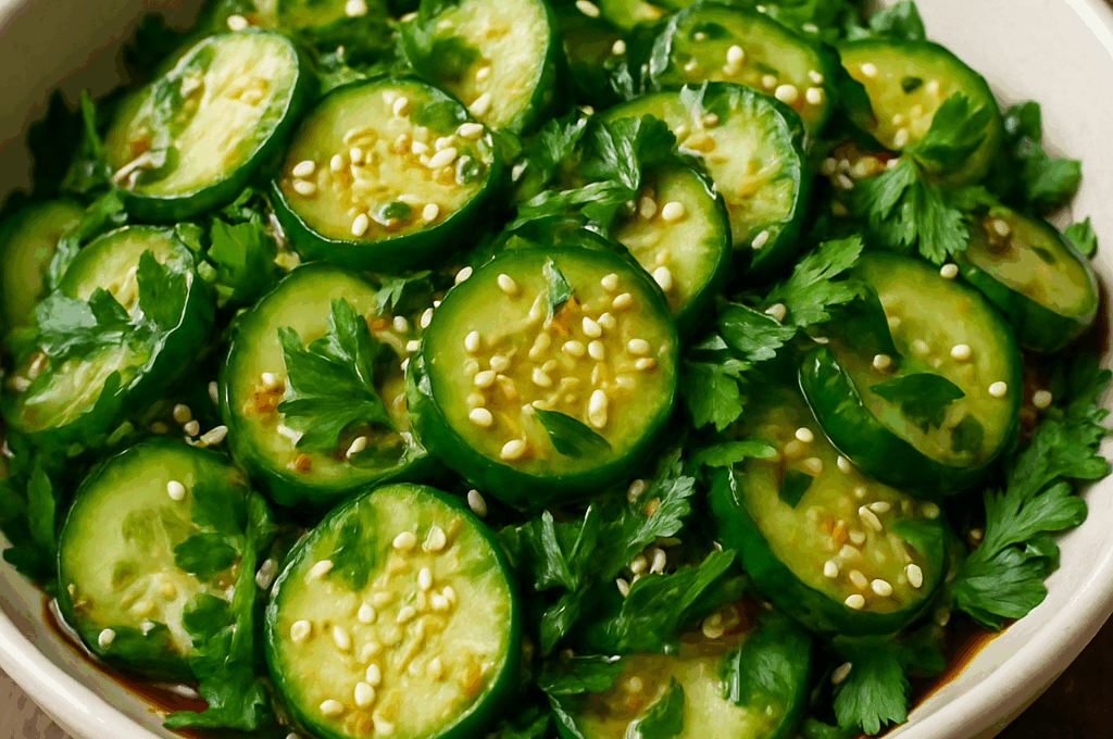 Refreshing Asian Cucumber Salad Recipe