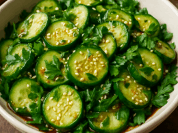 Refreshing Asian Cucumber Salad Recipe