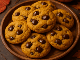 Pumpkin Chocolate Chip Cookies Recipe
