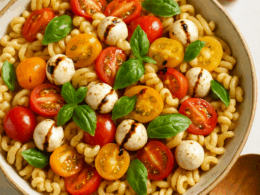 Bruschetta Pasta Salad Recipe