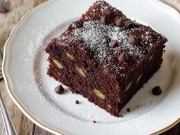 Moist Chocolate Zucchini Cake