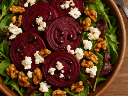 Beet and Goat Cheese Salad Recipe