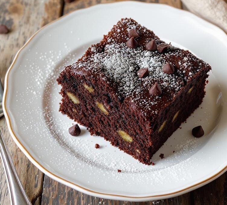 Moist Chocolate Zucchini Cake