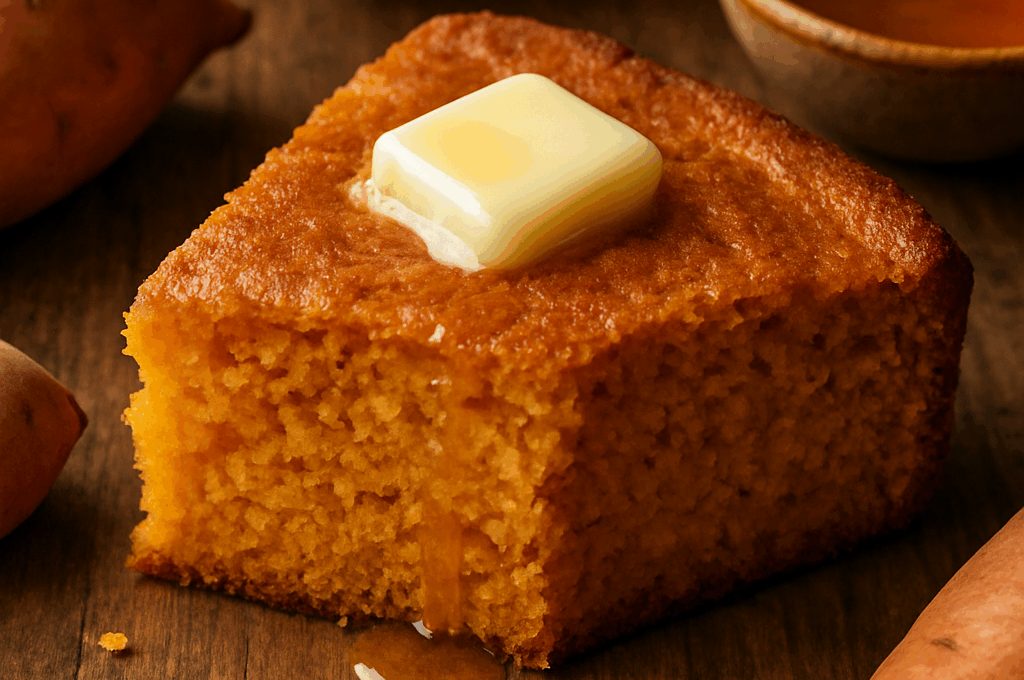 Sweet Potato Cornbread