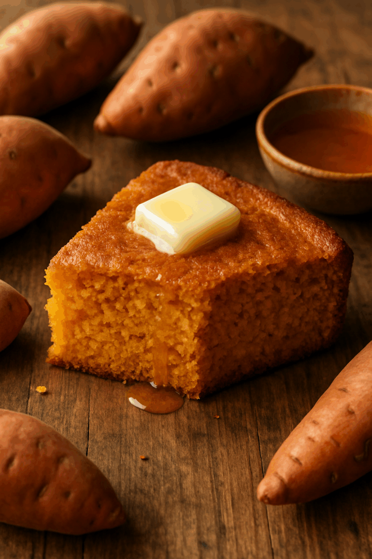 Sweet Potato Cornbread