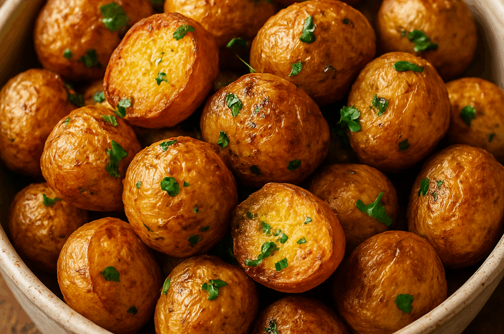 Crispy Air Fryer Baby Potatoes