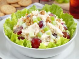 Chicken Salad with Grapes