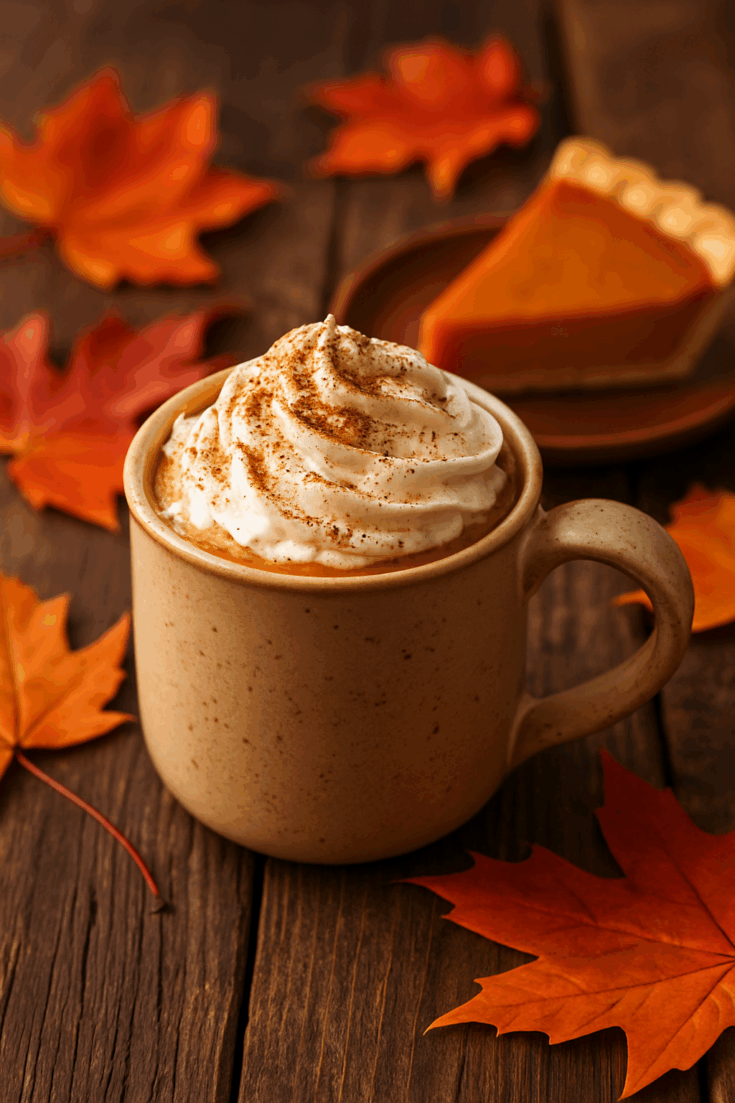 Easy Pumpkin Spice Latte Recipe