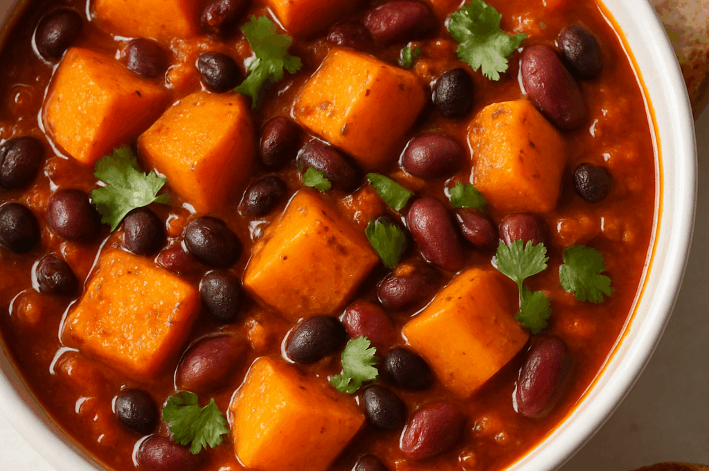 Savory Butternut Squash Chili Recipe