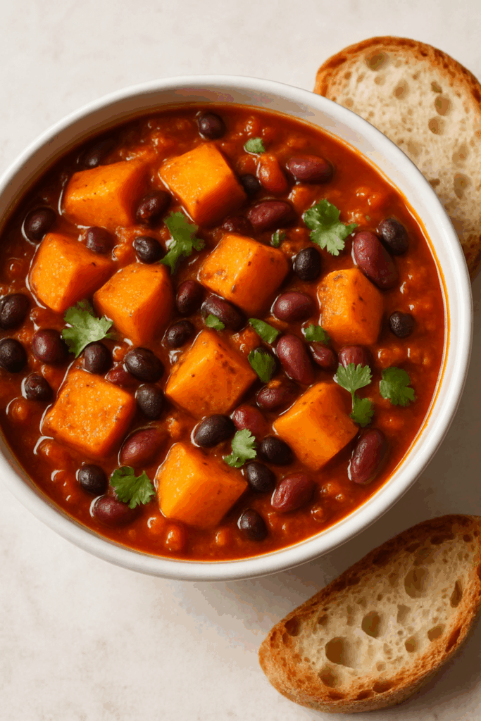 Savory Butternut Squash Chili Recipe