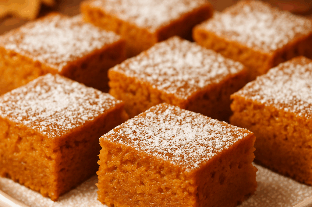 Delicious Pumpkin Bars Recipe