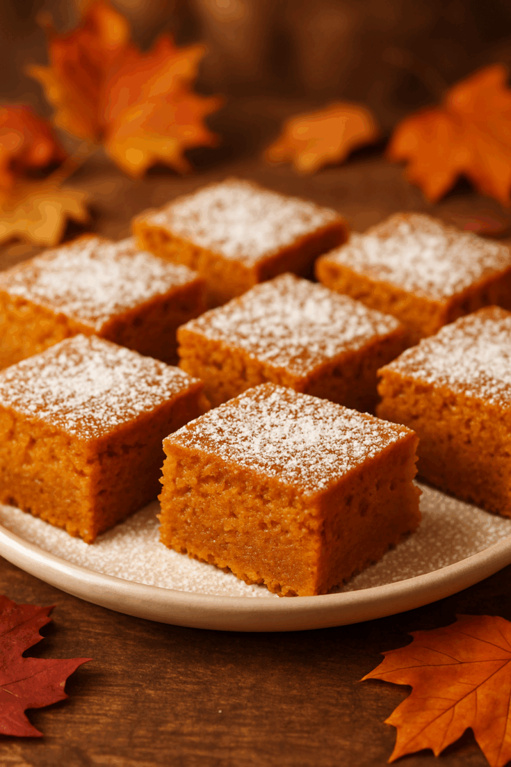 Delicious Pumpkin Bars Recipe